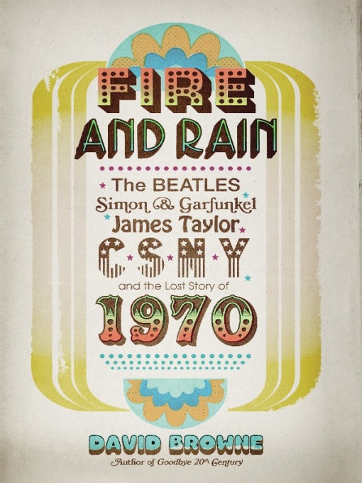 Cover image for Fire and Rain